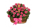 Sentimental Surprise -24 Stems Basket